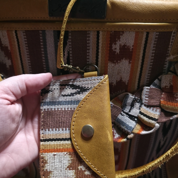 Nena & Co. The Medium Perfect Bag Like New Condition, Leather, Boho Chic - Picture 12 of 16